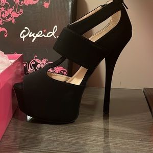 Brand New Black Heels
